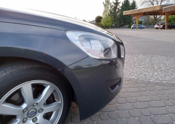 Volvo S60 cena 36000 przebieg: 283000, rok produkcji 2012 z Dęblin małe 781